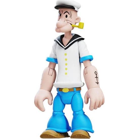 Popeye: Popeye 1st Appearance White Shirt Action Figure