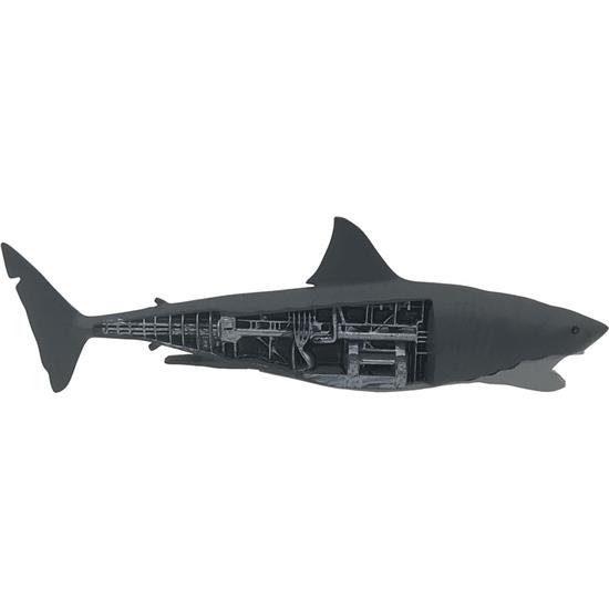 Jaws - Dødens Gab: Mechanical Bruce Shark Prop Replica 13 cm