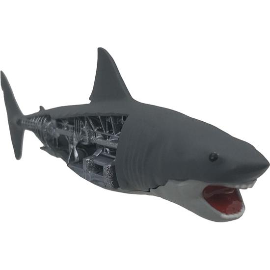 Jaws - Dødens Gab: Mechanical Bruce Shark Prop Replica 13 cm