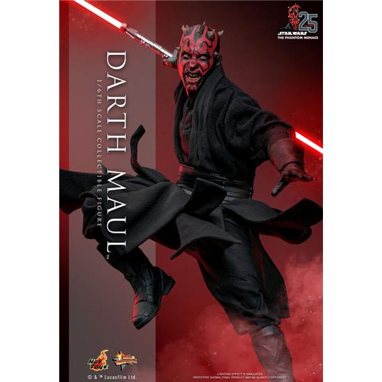 Star Wars: Darth Maul (Episode I) Movie Masterpiece Action Figure 1/6 29 cm