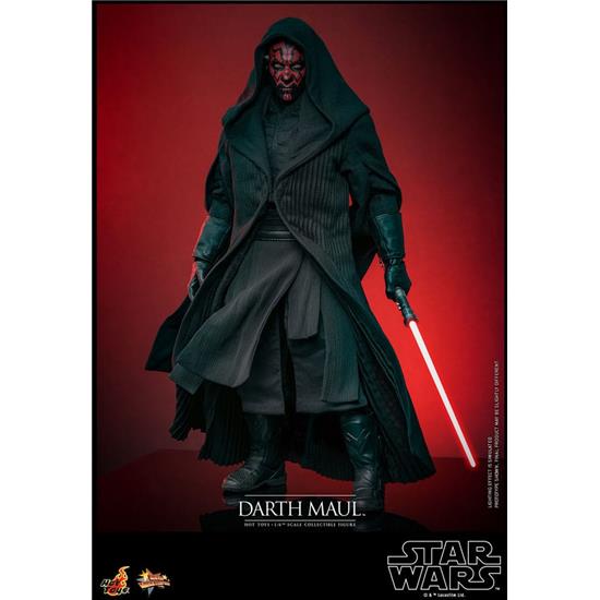 Star Wars: Darth Maul (Episode I) Movie Masterpiece Action Figure 1/6 29 cm