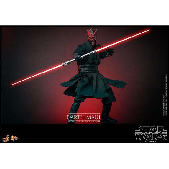 Star Wars: Darth Maul (Episode I) Movie Masterpiece Action Figure 1/6 29 cm