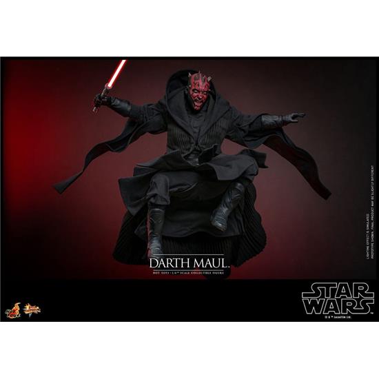 Star Wars: Darth Maul (Episode I) Movie Masterpiece Action Figure 1/6 29 cm