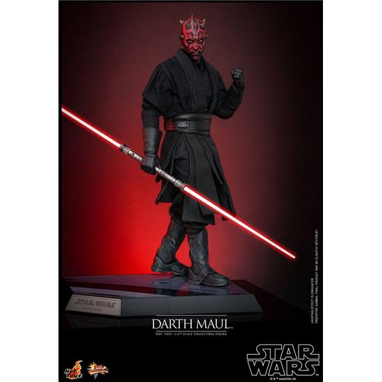 Star Wars: Darth Maul (Episode I) Movie Masterpiece Action Figure 1/6 29 cm