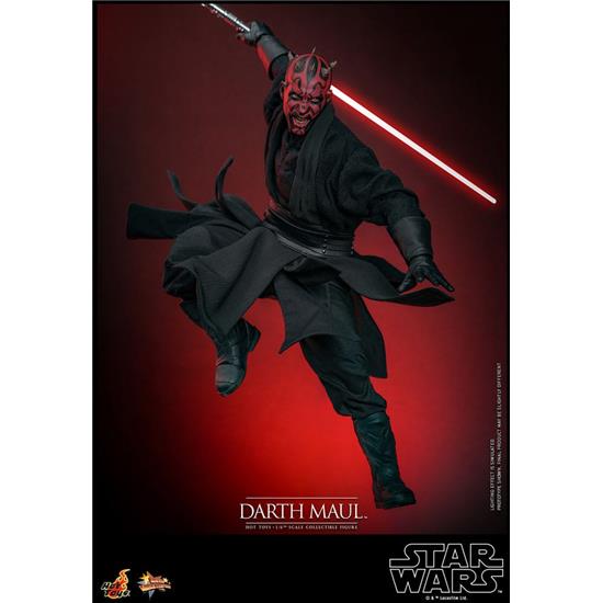 Star Wars: Darth Maul (Episode I) Movie Masterpiece Action Figure 1/6 29 cm