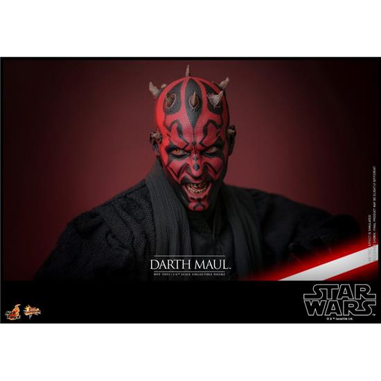 Star Wars: Darth Maul (Episode I) Movie Masterpiece Action Figure 1/6 29 cm