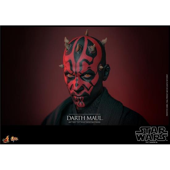 Star Wars: Darth Maul (Episode I) Movie Masterpiece Action Figure 1/6 29 cm