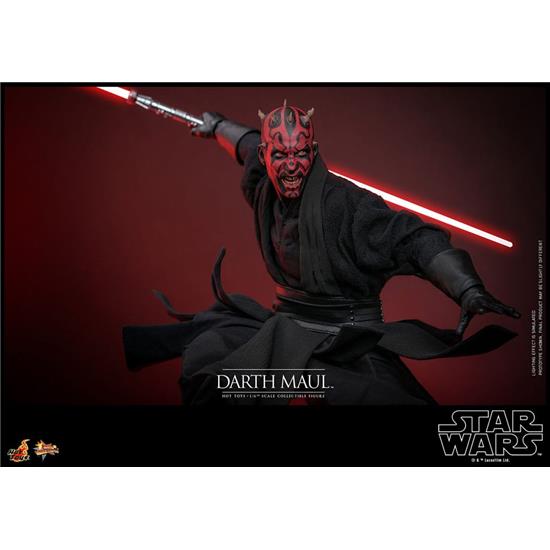 Star Wars: Darth Maul (Episode I) Movie Masterpiece Action Figure 1/6 29 cm