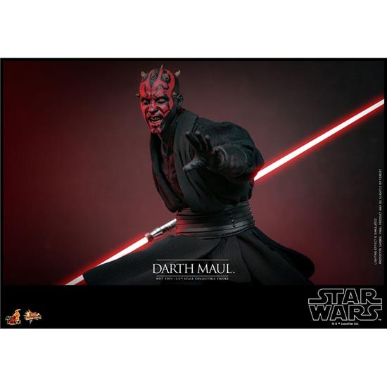 Star Wars: Darth Maul (Episode I) Movie Masterpiece Action Figure 1/6 29 cm