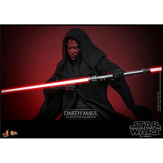 Star Wars: Darth Maul (Episode I) Movie Masterpiece Action Figure 1/6 29 cm