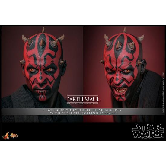 Star Wars: Darth Maul (Episode I) Movie Masterpiece Action Figure 1/6 29 cm