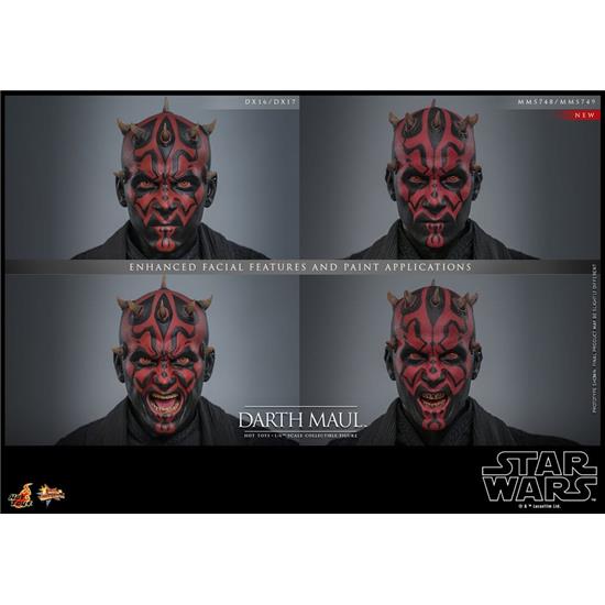 Star Wars: Darth Maul (Episode I) Movie Masterpiece Action Figure 1/6 29 cm