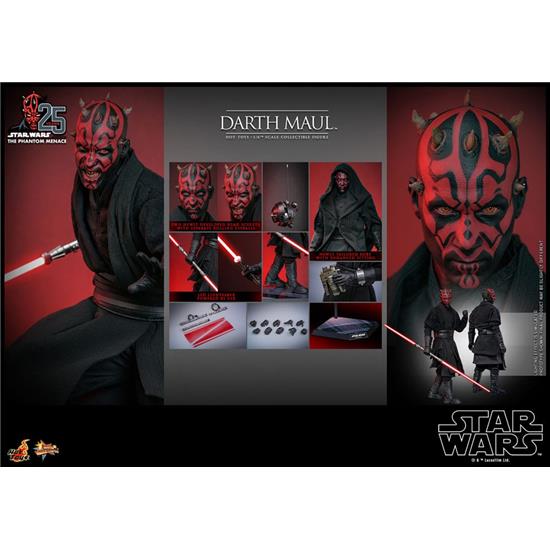 Star Wars: Darth Maul (Episode I) Movie Masterpiece Action Figure 1/6 29 cm