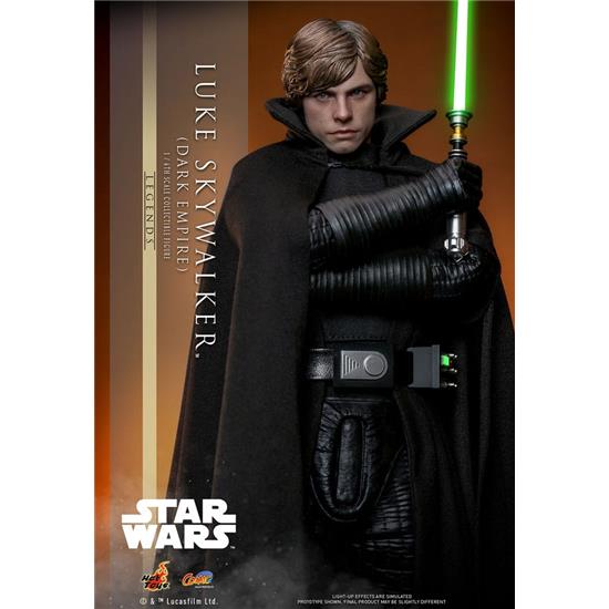 Star Wars: Luke Skywalker (Dark Empire) Comic Masterpiece Action Figure 1/6 30 cm