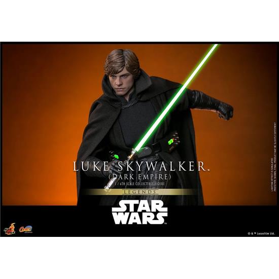 Star Wars: Luke Skywalker (Dark Empire) Comic Masterpiece Action Figure 1/6 30 cm