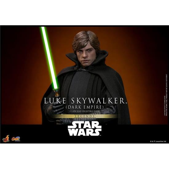 Star Wars: Luke Skywalker (Dark Empire) Comic Masterpiece Action Figure 1/6 30 cm