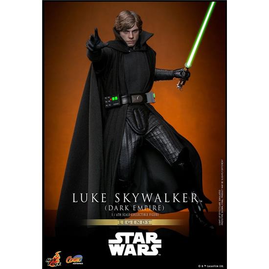 Star Wars: Luke Skywalker (Dark Empire) Comic Masterpiece Action Figure 1/6 30 cm