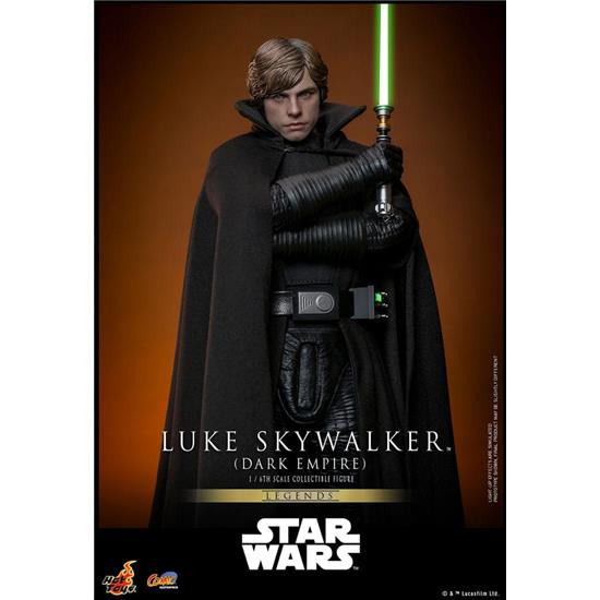 Star Wars: Luke Skywalker (Dark Empire) Comic Masterpiece Action Figure 1/6 30 cm