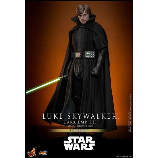 Star Wars: Luke Skywalker (Dark Empire) Comic Masterpiece Action Figure 1/6 30 cm