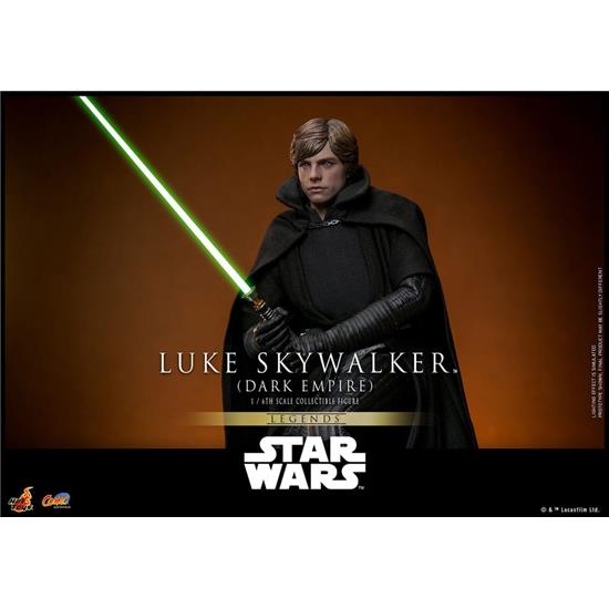 Star Wars: Luke Skywalker (Dark Empire) Comic Masterpiece Action Figure 1/6 30 cm