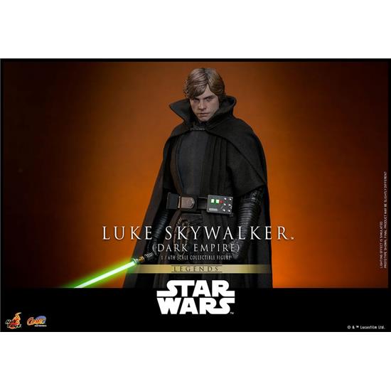 Star Wars: Luke Skywalker (Dark Empire) Comic Masterpiece Action Figure 1/6 30 cm