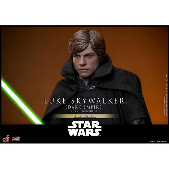 Star Wars: Luke Skywalker (Dark Empire) Comic Masterpiece Action Figure 1/6 30 cm