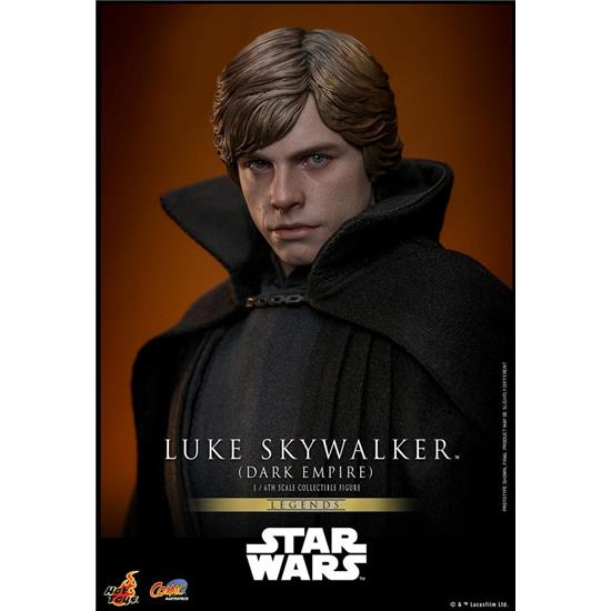 Star Wars: Luke Skywalker (Dark Empire) Comic Masterpiece Action Figure 1/6 30 cm