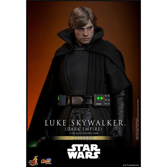 Star Wars: Luke Skywalker (Dark Empire) Comic Masterpiece Action Figure 1/6 30 cm