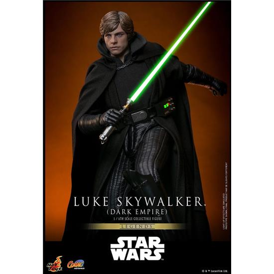 Star Wars: Luke Skywalker (Dark Empire) Comic Masterpiece Action Figure 1/6 30 cm