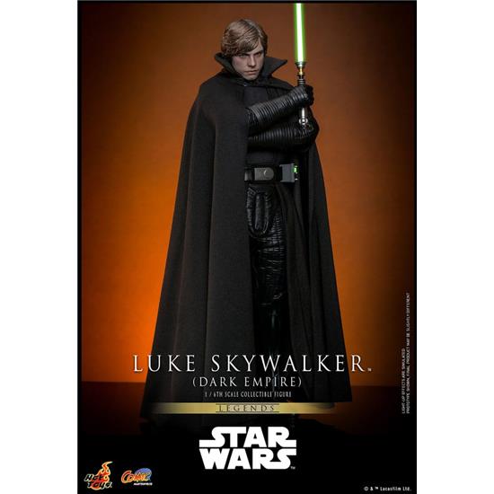 Star Wars: Luke Skywalker (Dark Empire) Comic Masterpiece Action Figure 1/6 30 cm