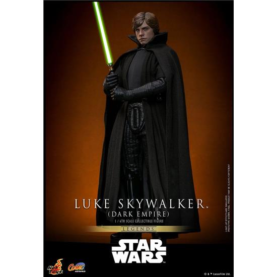 Star Wars: Luke Skywalker (Dark Empire) Comic Masterpiece Action Figure 1/6 30 cm