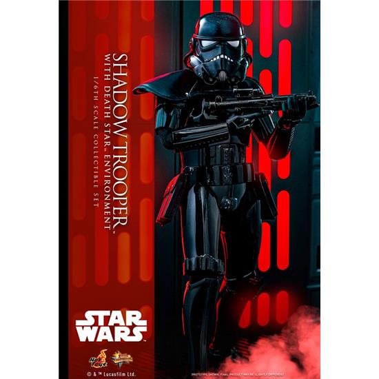 Star Wars: Shadow Trooper with Death Star Environment Movie Masterpiece Action Figure 1/6 30 cm