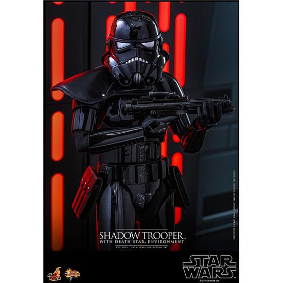 Star Wars: Shadow Trooper with Death Star Environment Movie Masterpiece Action Figure 1/6 30 cm