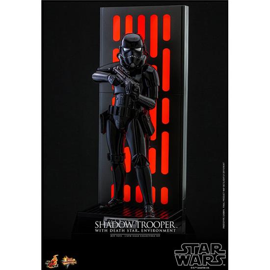 Star Wars: Shadow Trooper with Death Star Environment Movie Masterpiece Action Figure 1/6 30 cm