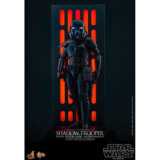 Star Wars: Shadow Trooper with Death Star Environment Movie Masterpiece Action Figure 1/6 30 cm