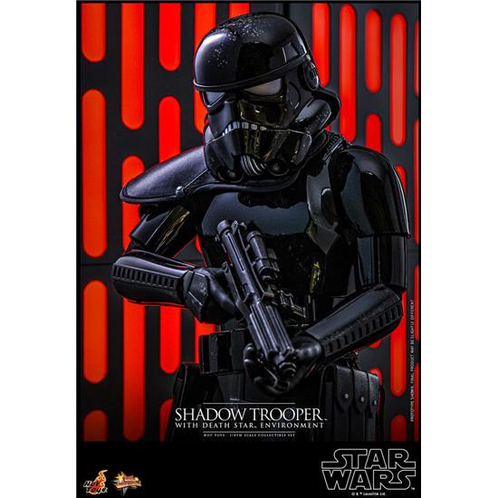 Star Wars: Shadow Trooper with Death Star Environment Movie Masterpiece Action Figure 1/6 30 cm