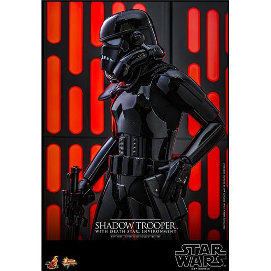 Star Wars: Shadow Trooper with Death Star Environment Movie Masterpiece Action Figure 1/6 30 cm