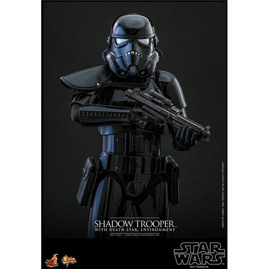 Star Wars: Shadow Trooper with Death Star Environment Movie Masterpiece Action Figure 1/6 30 cm