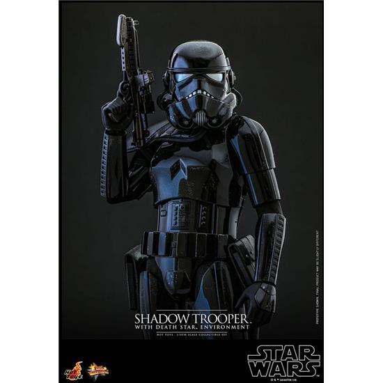 Star Wars: Shadow Trooper with Death Star Environment Movie Masterpiece Action Figure 1/6 30 cm