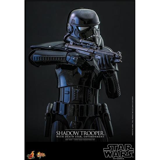 Star Wars: Shadow Trooper with Death Star Environment Movie Masterpiece Action Figure 1/6 30 cm