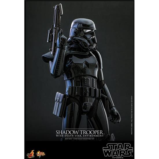 Star Wars: Shadow Trooper with Death Star Environment Movie Masterpiece Action Figure 1/6 30 cm