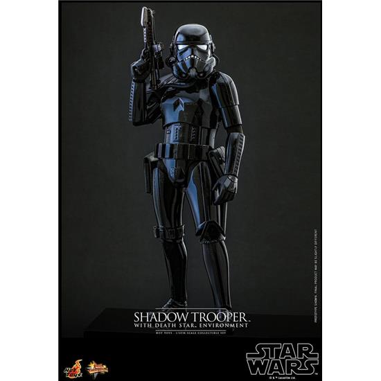 Star Wars: Shadow Trooper with Death Star Environment Movie Masterpiece Action Figure 1/6 30 cm