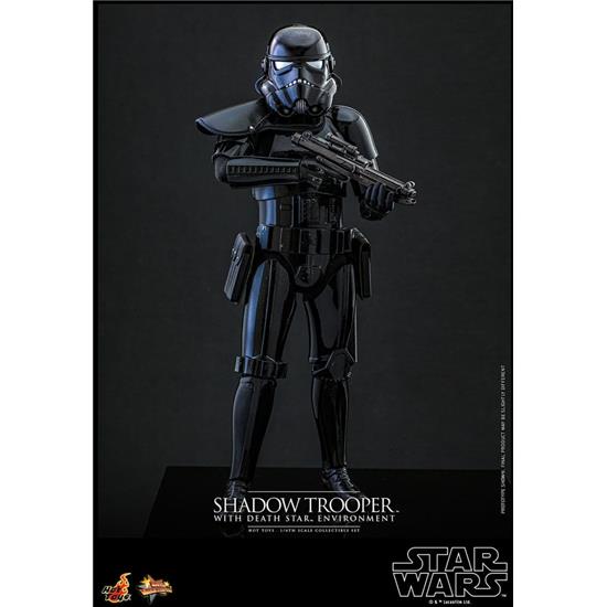 Star Wars: Shadow Trooper with Death Star Environment Movie Masterpiece Action Figure 1/6 30 cm