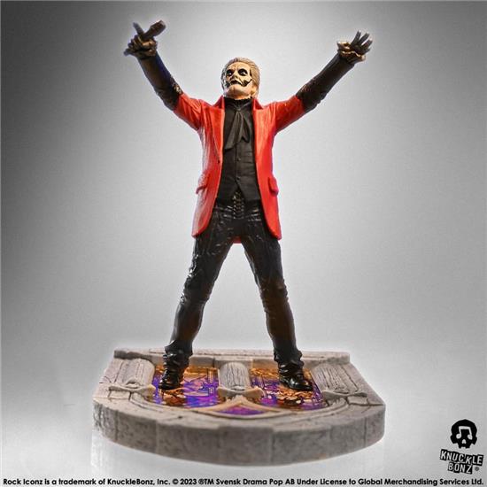 Ghost: Papa Emeritus IV Rock Iconz Statue 22 cm