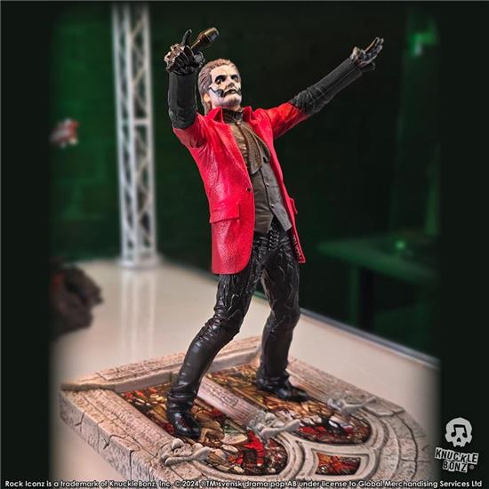 Ghost: Papa Emeritus IV Rock Iconz Statue 22 cm