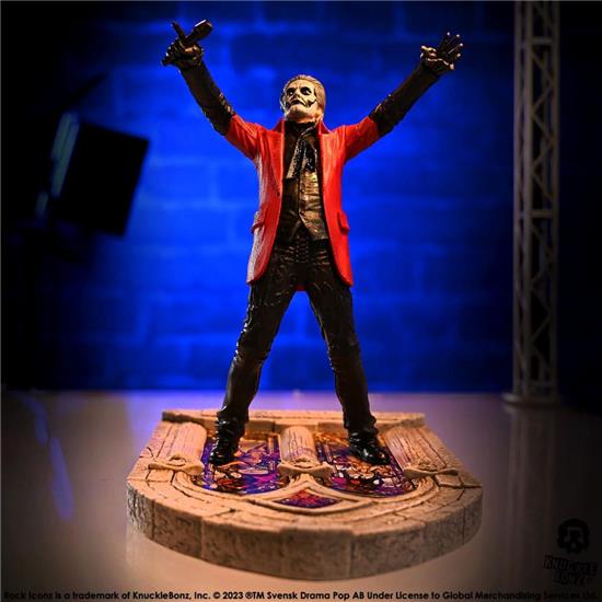 Ghost: Papa Emeritus IV Rock Iconz Statue 22 cm