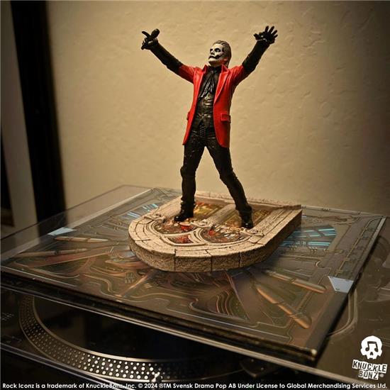 Ghost: Papa Emeritus IV Rock Iconz Statue 22 cm