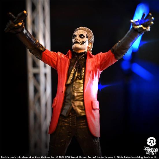 Ghost: Papa Emeritus IV Rock Iconz Statue 22 cm