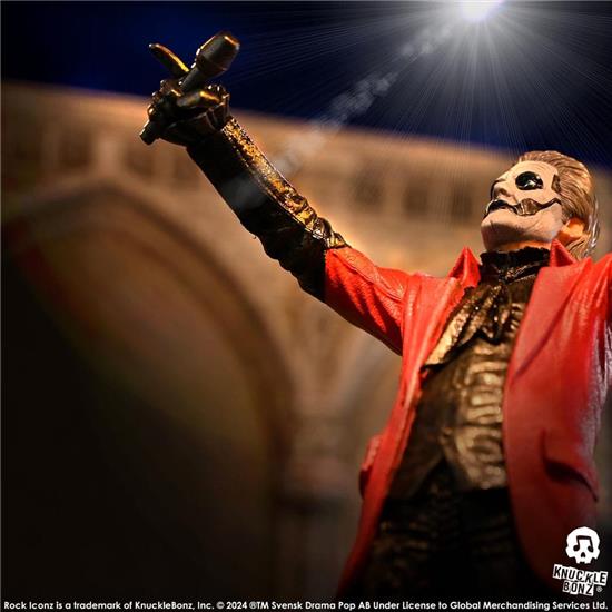 Ghost: Papa Emeritus IV Rock Iconz Statue 22 cm