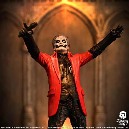 Ghost: Papa Emeritus IV Rock Iconz Statue 22 cm